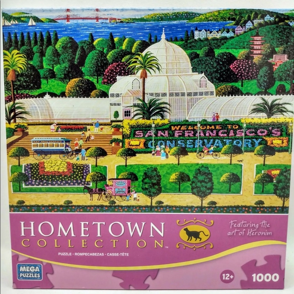 HOMETOWN “San Francisco Conservatory” puzzle 1000